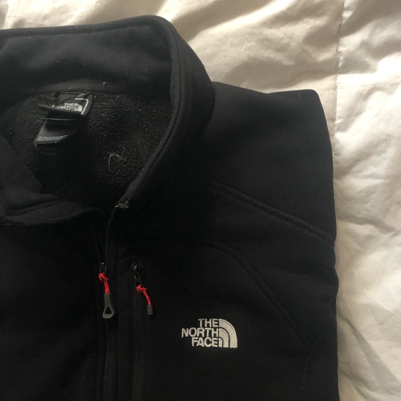north face summit series quarter zip